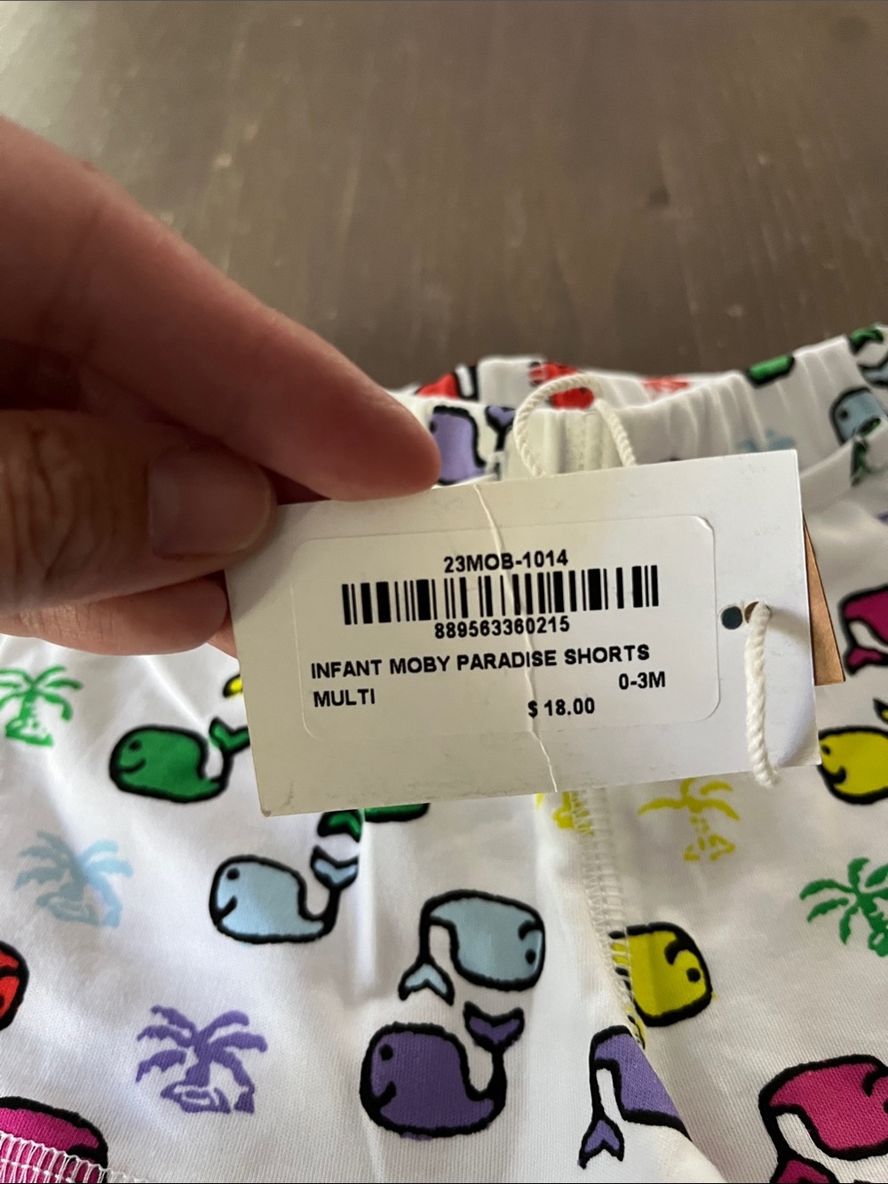 Roller Rabbit Infant Moby Paradise Shorts - Picture 2 of 3